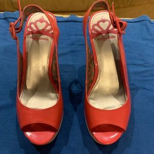 Pink Fergalicious Heels